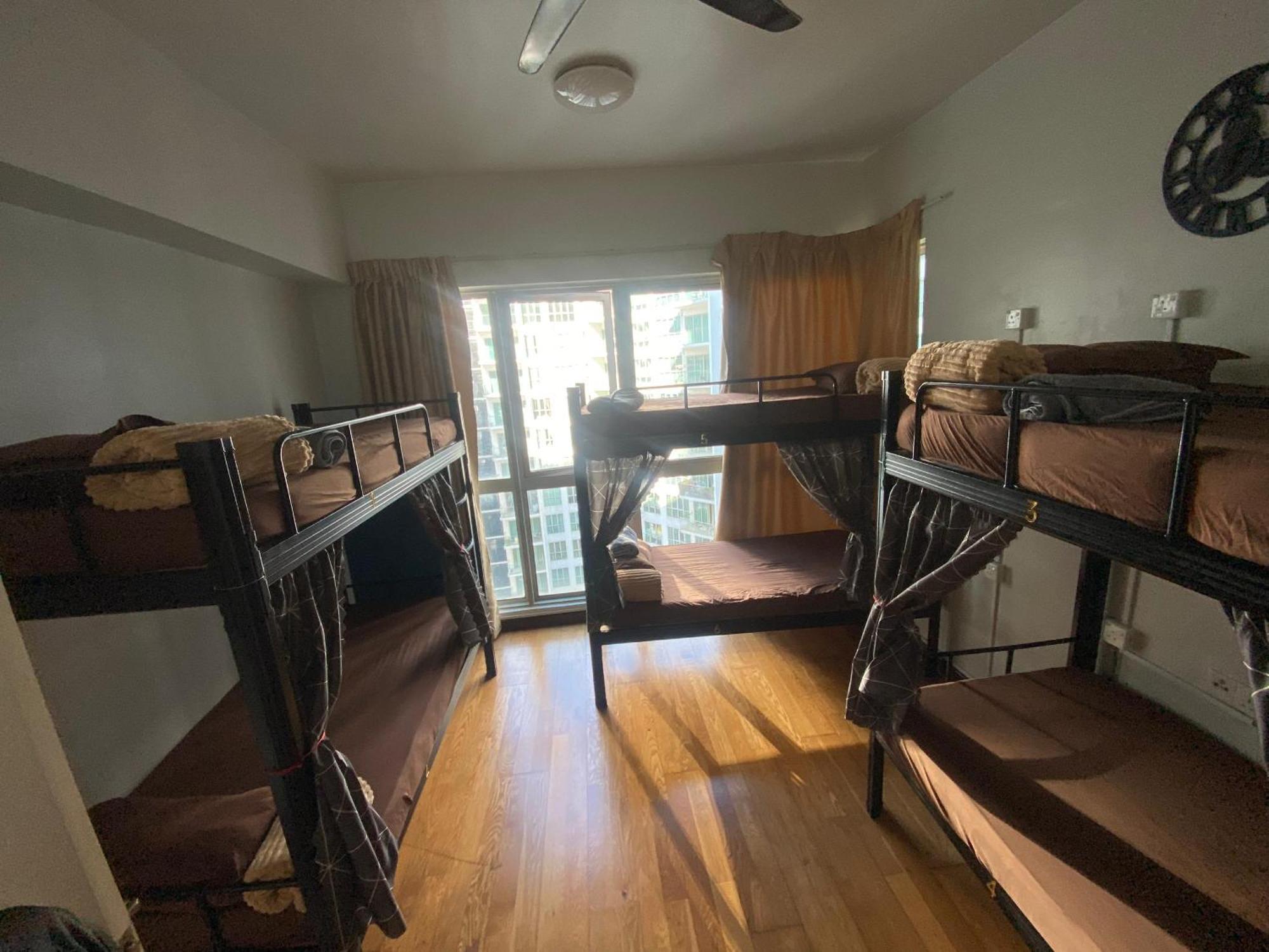 Regalia Bestfriend Hostel Kuala Lumpur Zewnętrze zdjęcie