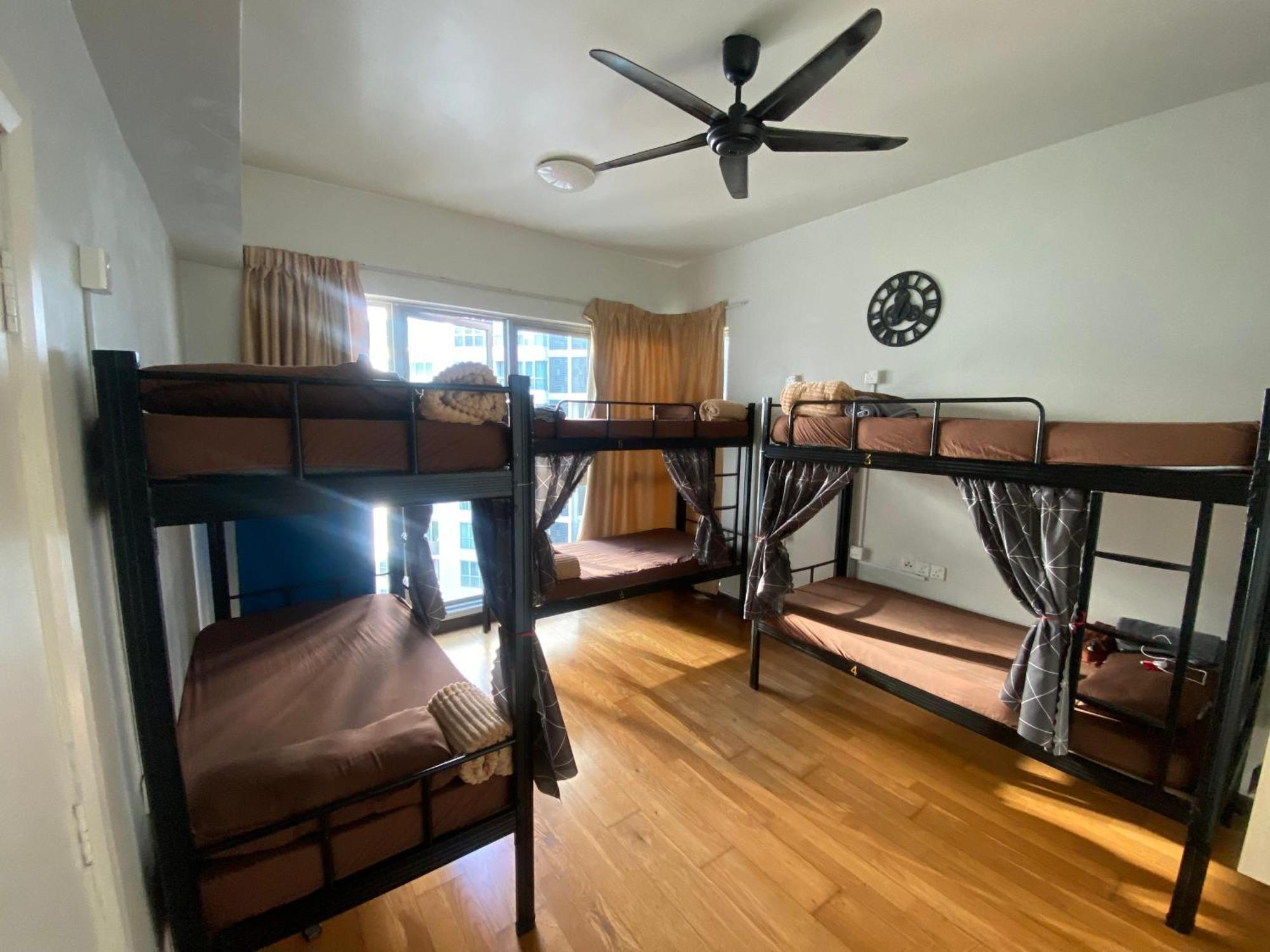 Regalia Bestfriend Hostel Kuala Lumpur Zewnętrze zdjęcie