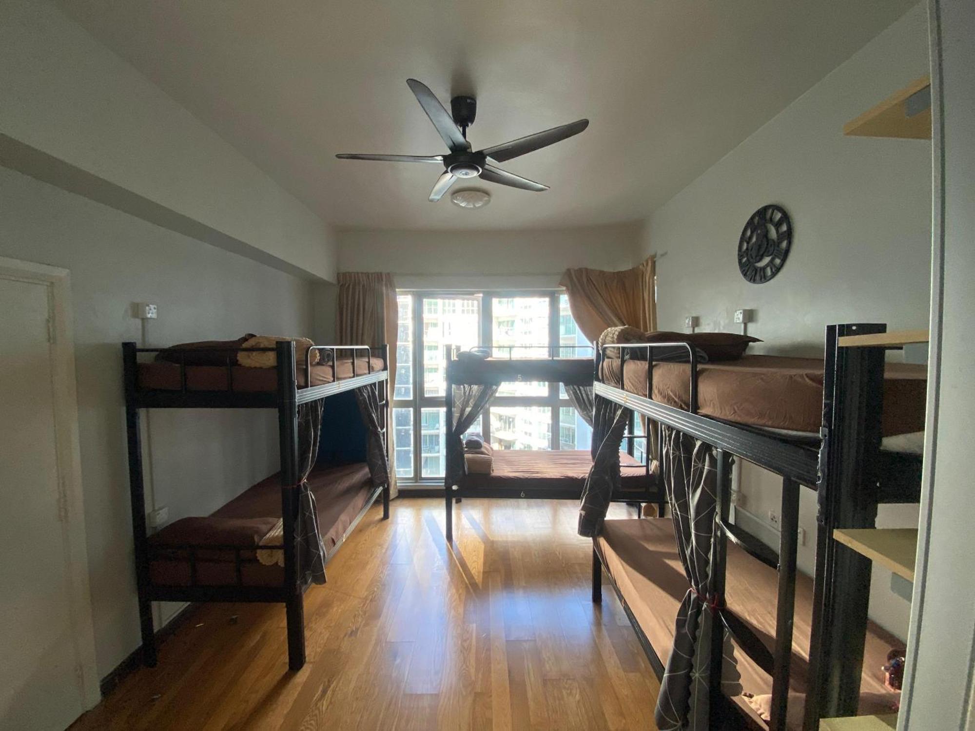 Regalia Bestfriend Hostel Kuala Lumpur Zewnętrze zdjęcie