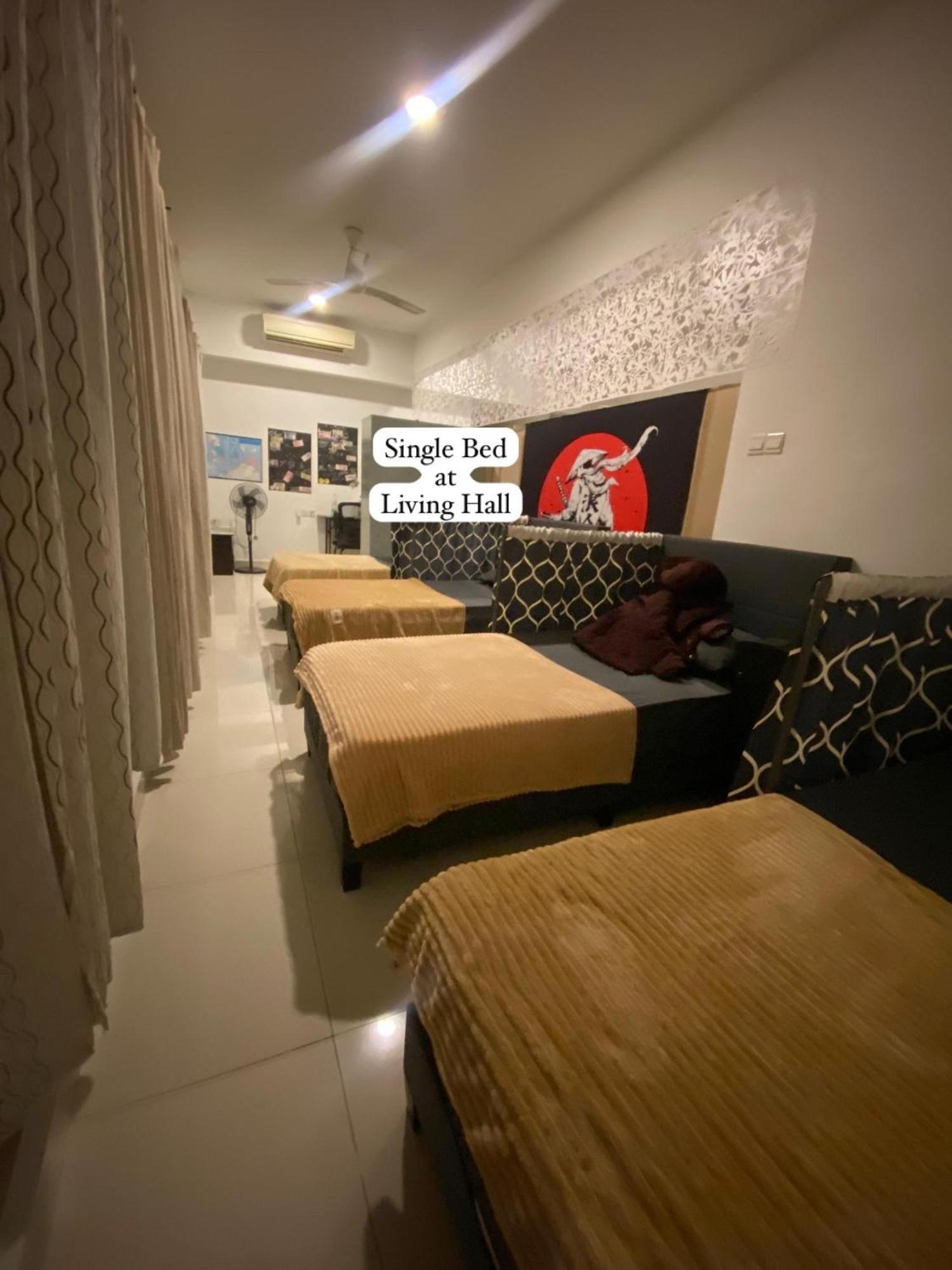 Regalia Bestfriend Hostel Kuala Lumpur Zewnętrze zdjęcie